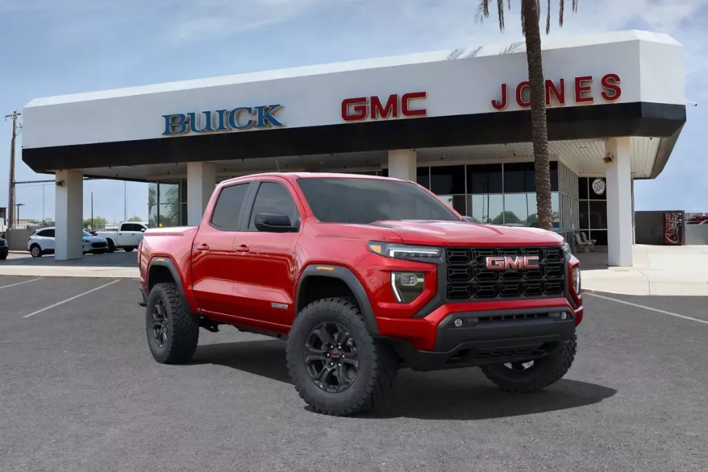 2025 Gmc Canyon Elevation photo 1