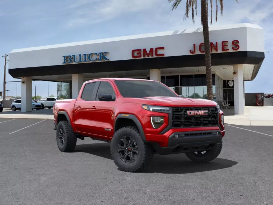 2025 Gmc Canyon Elevation photo 1