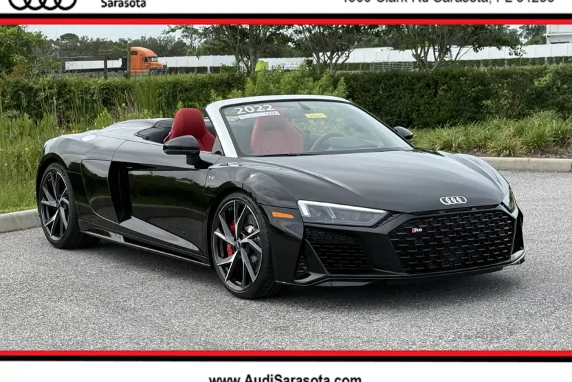 2022 Audi R8 Spyder V10 Performance photo 1