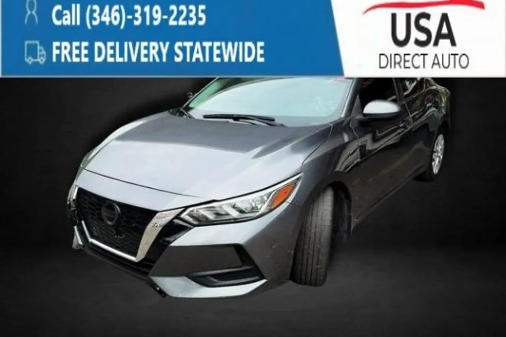 2021 Nissan Sentra S photo 1