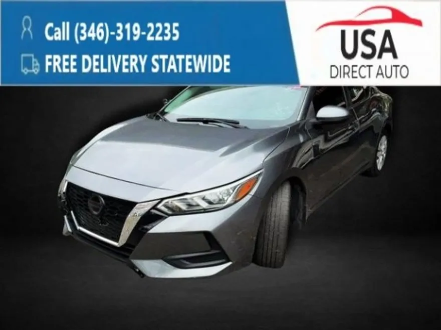 2021 Nissan Sentra S photo 1