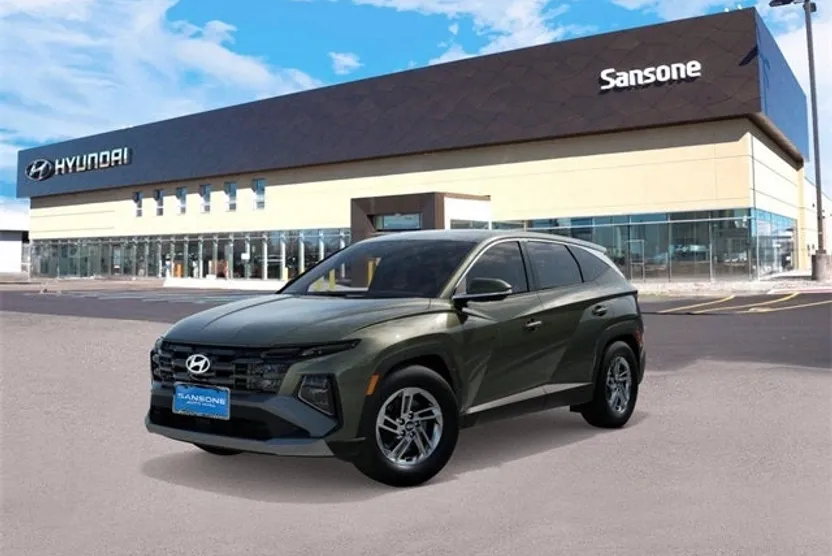 2026 Hyundai Tucson SE photo 1