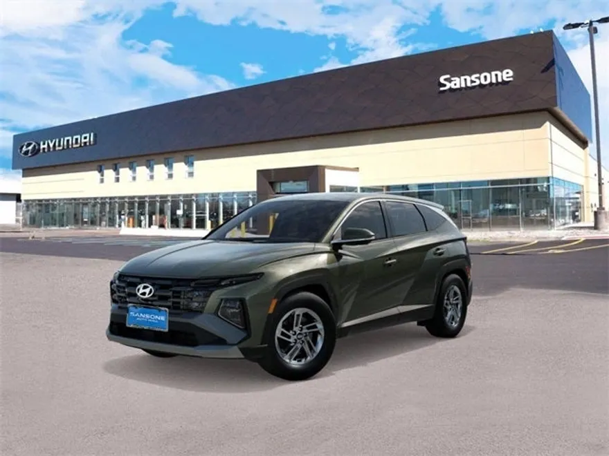 2026 Hyundai Tucson SE photo 1