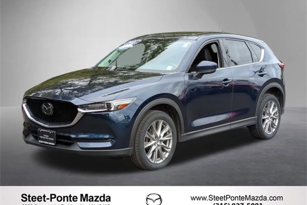 2021 Mazda CX-5 Grand Touring photo 1