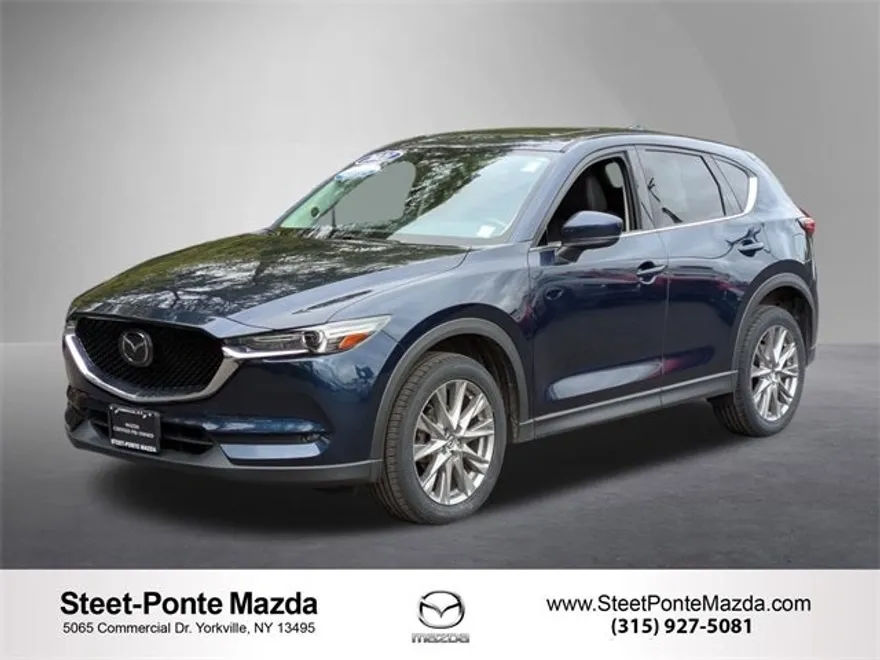 2021 Mazda CX-5 Grand Touring photo 1