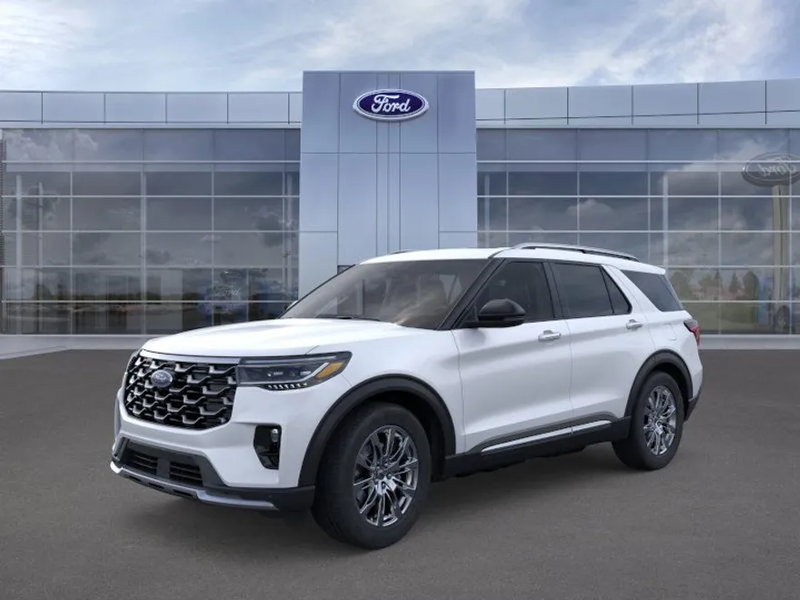 2025 Ford Explorer Platinum photo 1