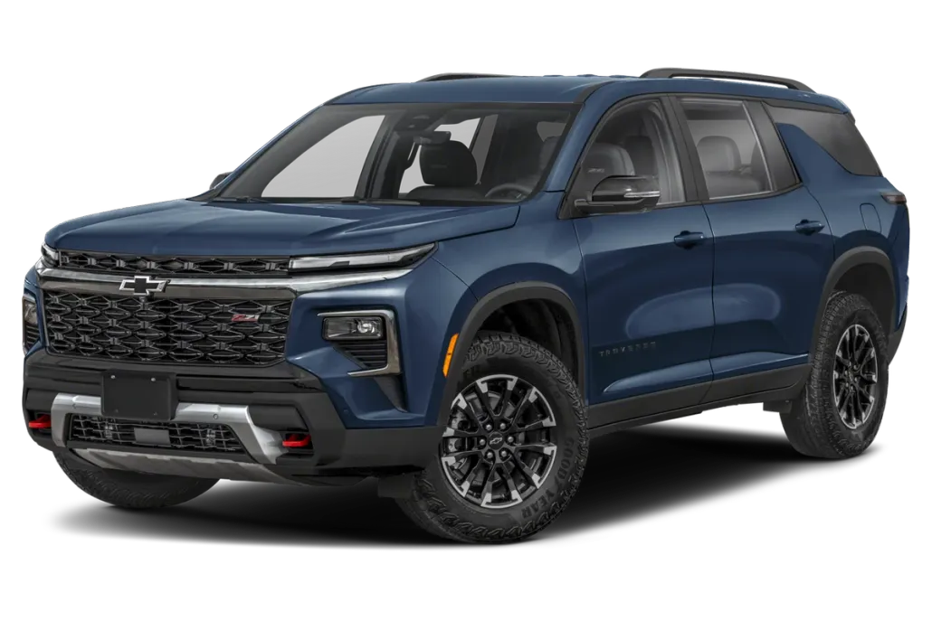 2025 Chevrolet Traverse Z71 photo 1