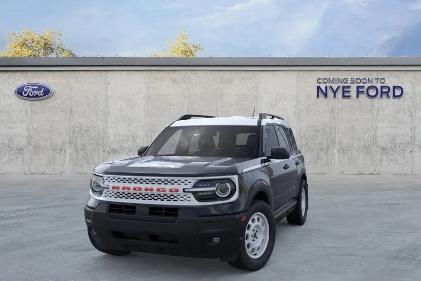 2025 Ford Bronco Sport Heritage photo 1