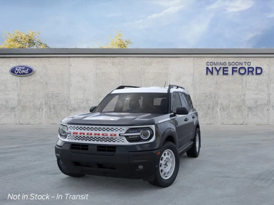 2025 Ford Bronco Sport Heritage photo 1