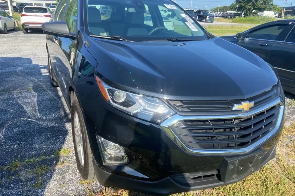 2021 Chevrolet Equinox LS photo 1