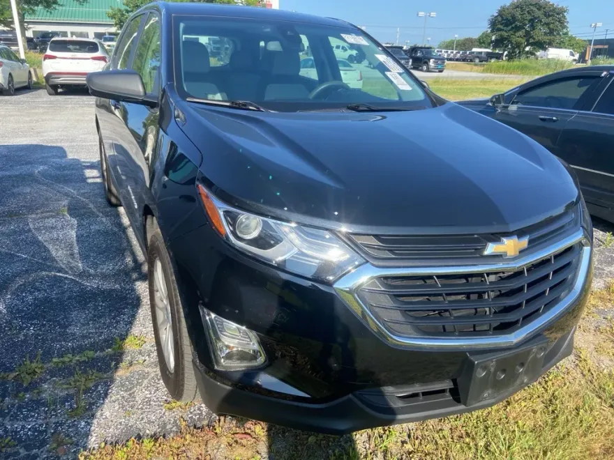 2021 Chevrolet Equinox LS photo 1