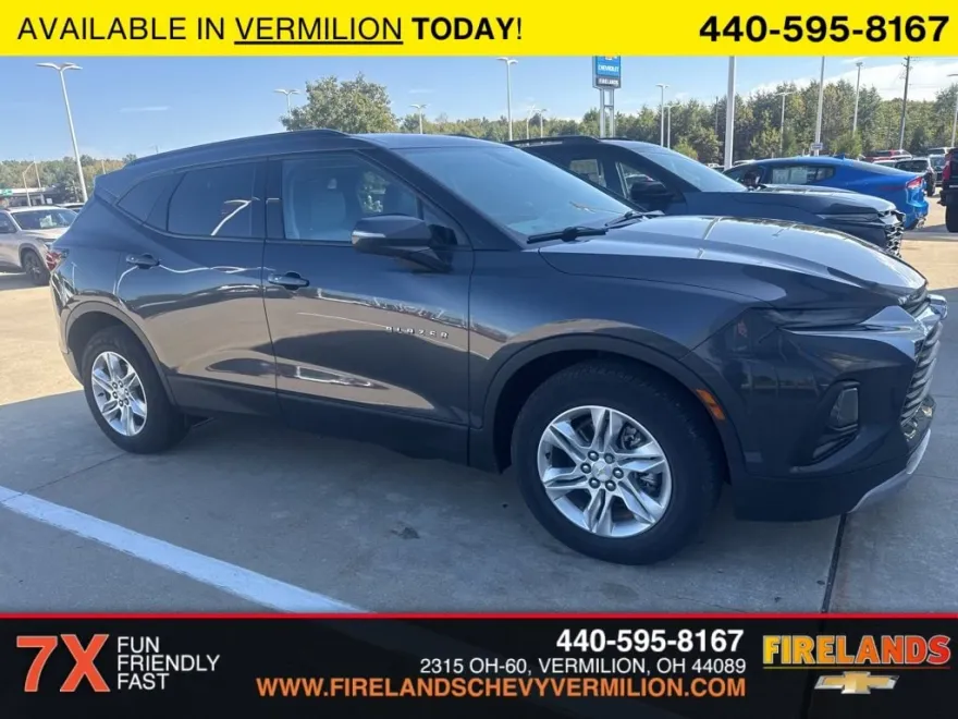2021 Chevrolet Blazer 3LT photo 1