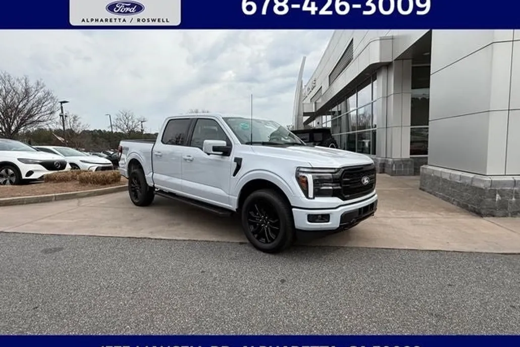 2025 Ford F-150 Lariat photo 1
