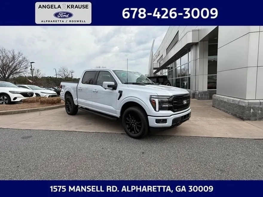 2025 Ford F-150 Lariat photo 1