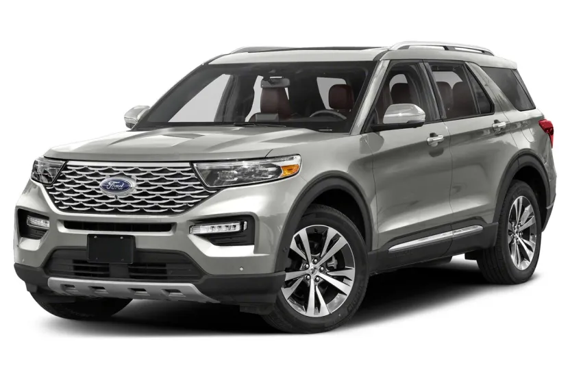 2021 Ford Explorer Platinum photo 1