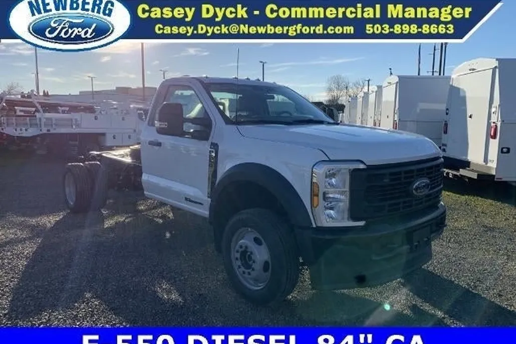 2024 Ford F-550 XL photo 1