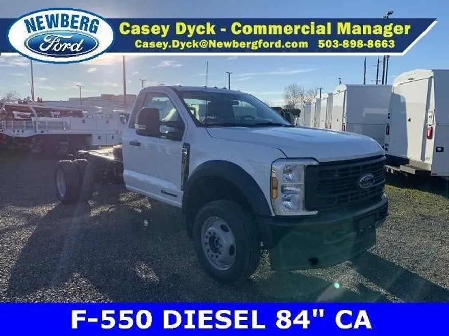 2024 Ford F-550 XL photo 1