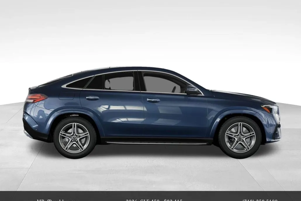 2026 Mercedes Benz GLE 450 4MATIC photo 1