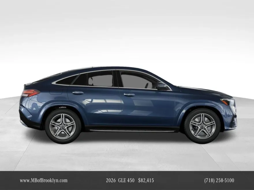 2026 Mercedes Benz GLE 450 4MATIC photo 1