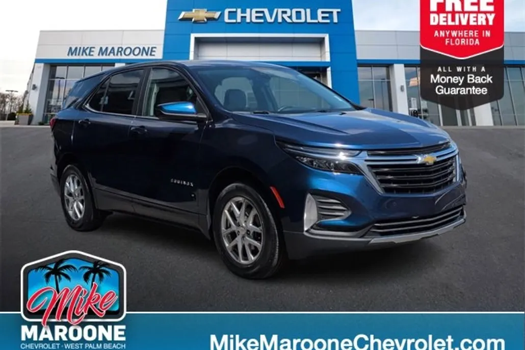 2022 Chevrolet Equinox LT photo 1
