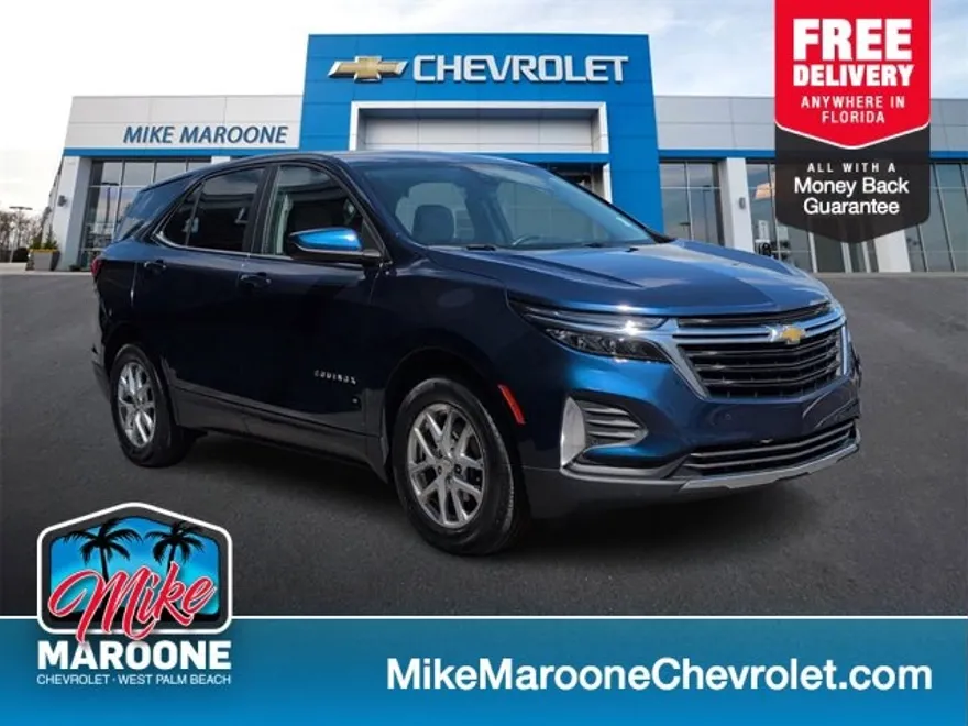 2022 Chevrolet Equinox LT photo 1