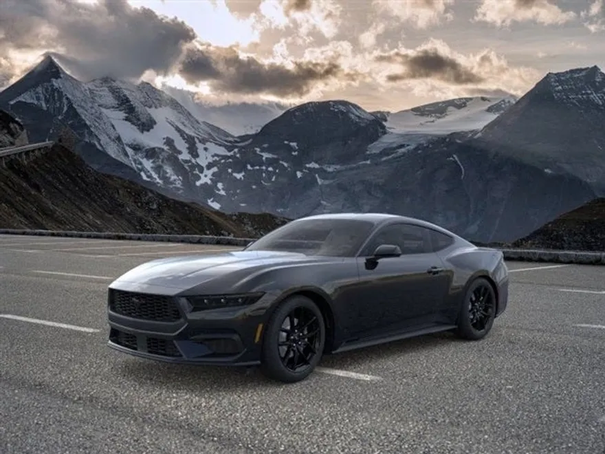 2025 Ford Mustang EcoBoost photo 1