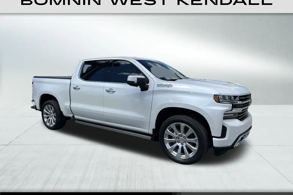 2021 Chevrolet Silverado 1500 High Country photo 1