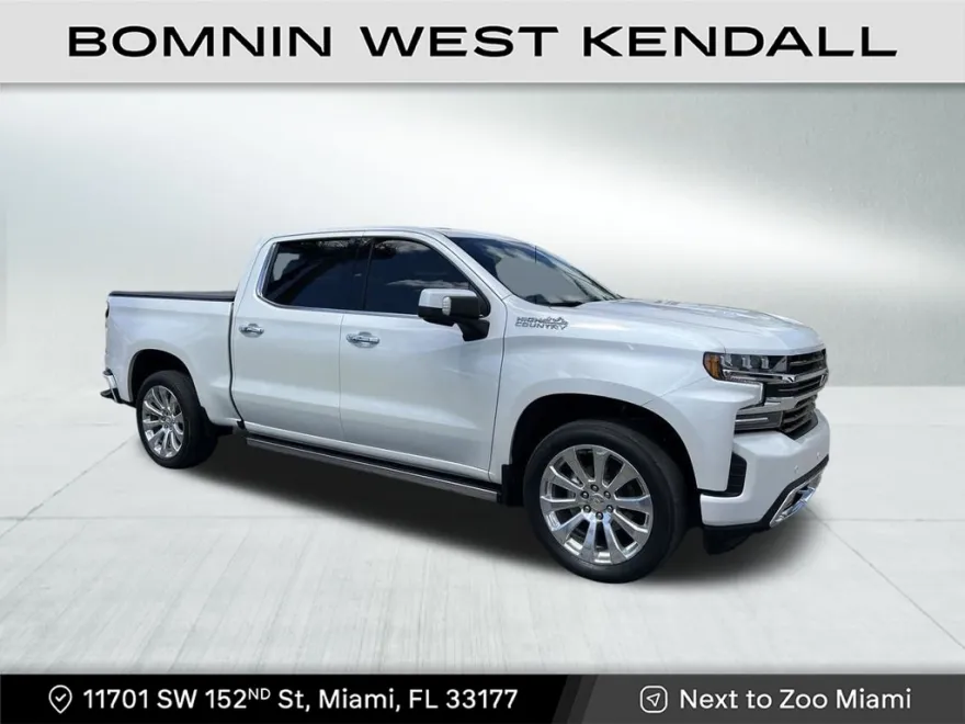 2021 Chevrolet Silverado 1500 High Country photo 1