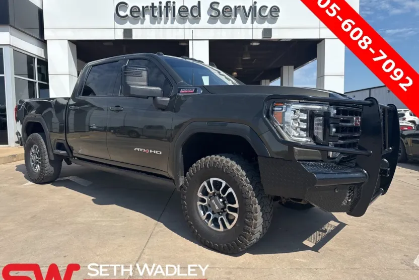 2022 Gmc Sierra HD AT4 photo 1