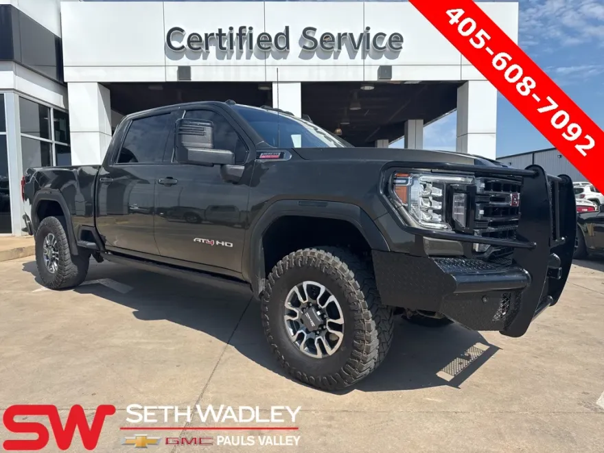2022 Gmc Sierra HD AT4 photo 1