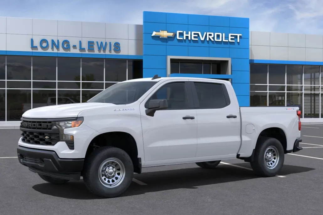 2025 Chevrolet Silverado 1500 photo 1