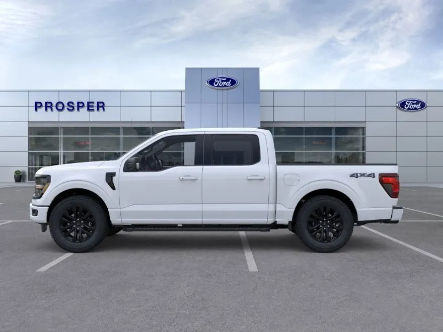 2025 Ford F-150 XLT photo 1