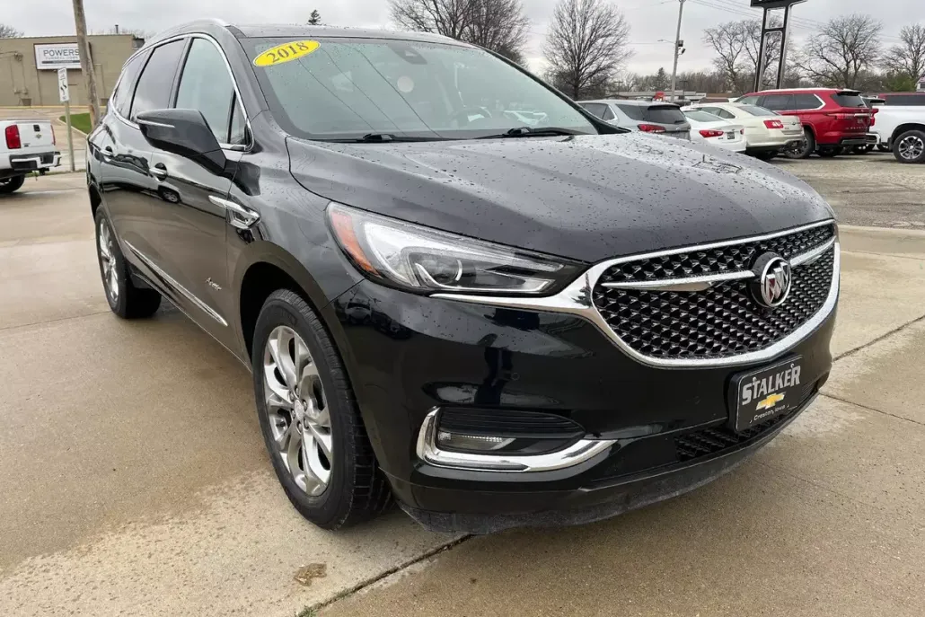 2018 Buick Enclave Avenir photo 1