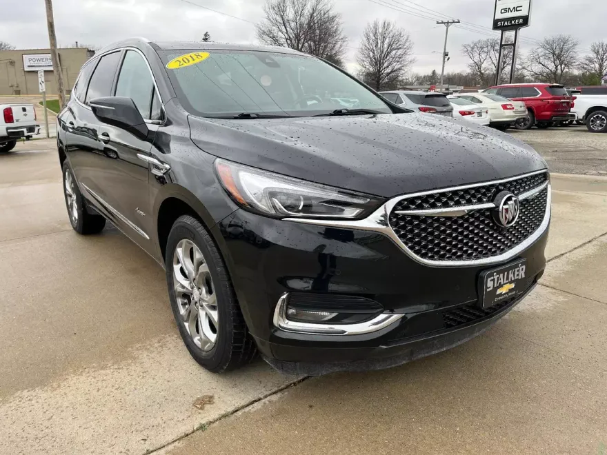 2018 Buick Enclave Avenir photo 1