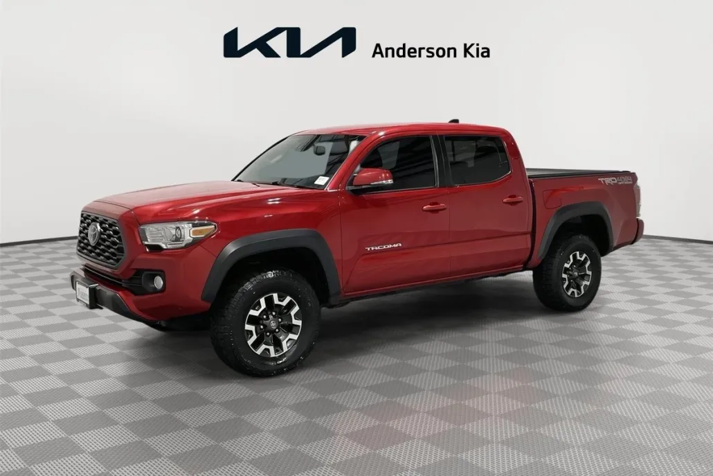 2022 Toyota Tacoma TRD photo 1