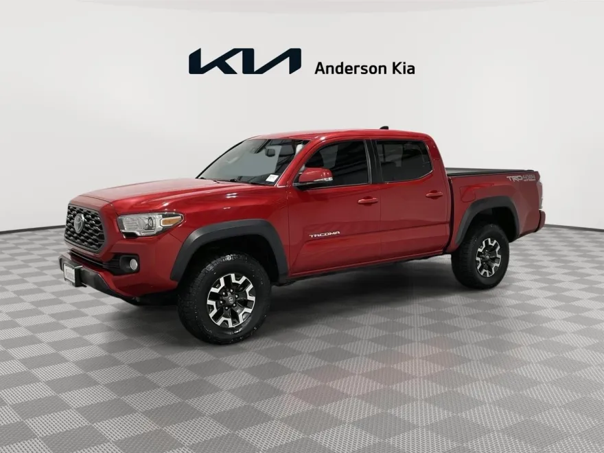 2022 Toyota Tacoma TRD photo 1