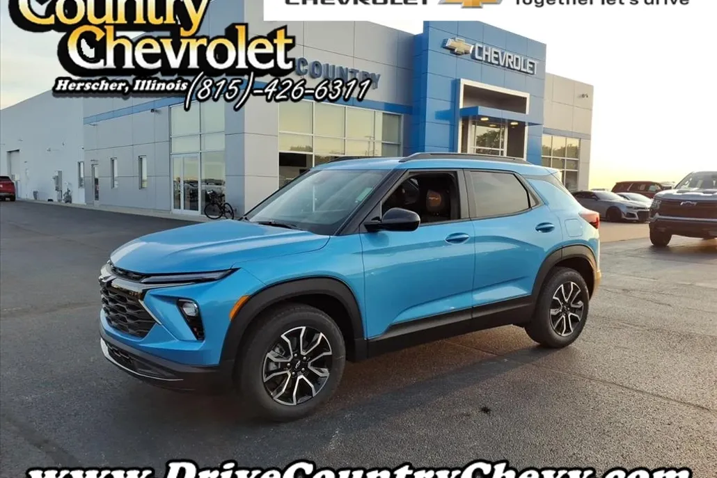 2026 Chevrolet Trailblazer ACTIV photo 1