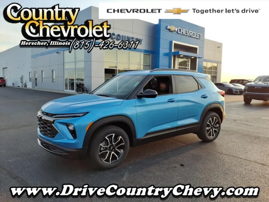 2026 Chevrolet Trailblazer ACTIV photo 1