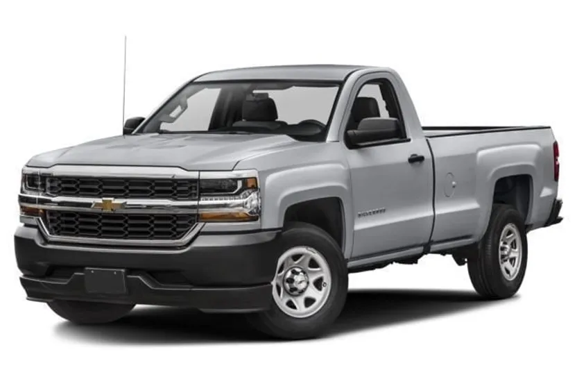 2017 Chevrolet Silverado Work Truck LS Base photo 1