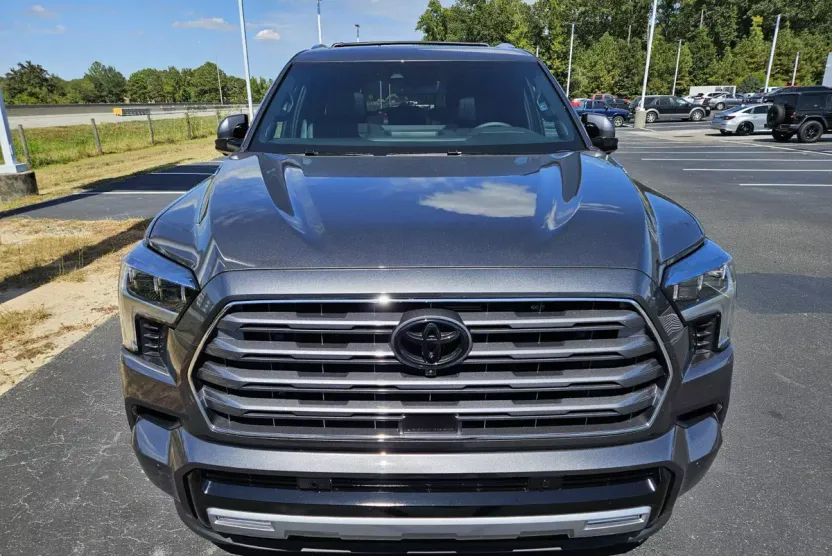 2025 Toyota Sequoia Limited photo 1