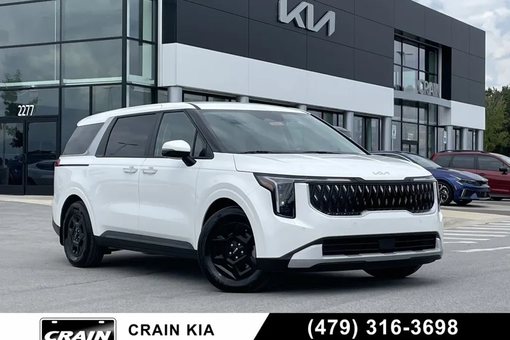 2026 Kia Carnival LXS photo 1