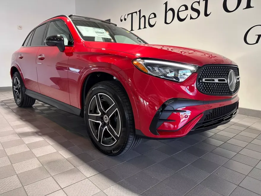 2026 Mercedes Benz GLC 300 4MATIC AMG photo 1
