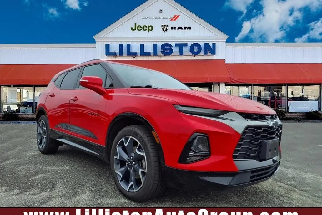 2020 Chevrolet Blazer RS photo 1