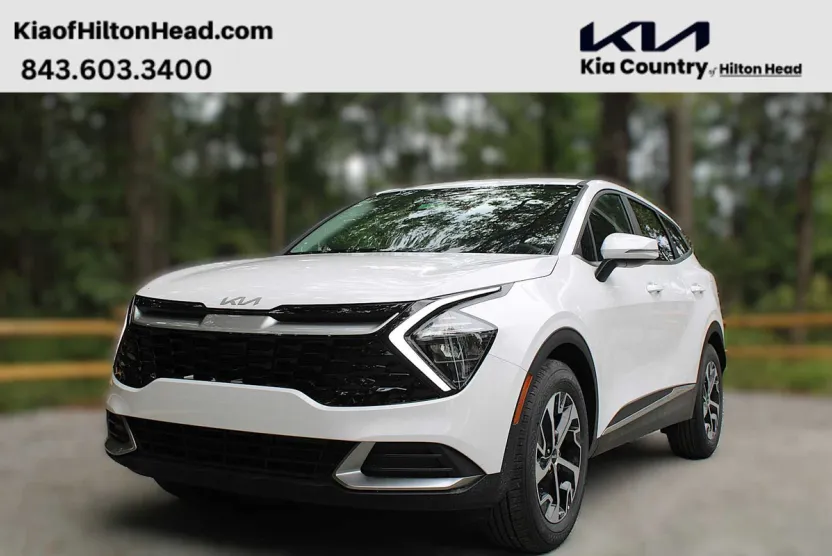 2026 Kia Sportage EX photo 1