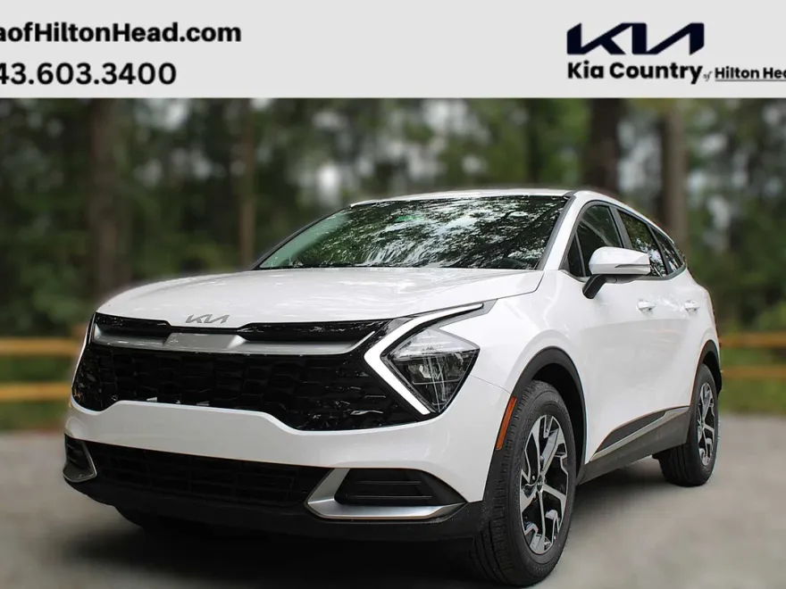 2026 Kia Sportage EX photo 1