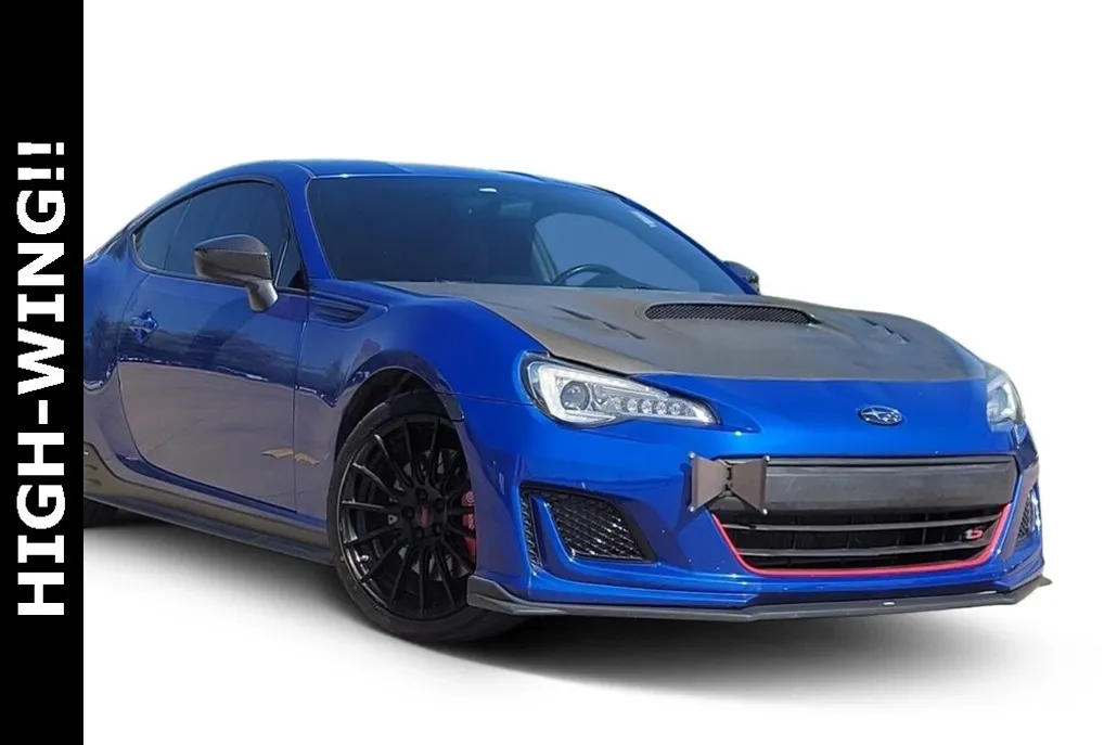 2018 Subaru BRZ tS photo 1