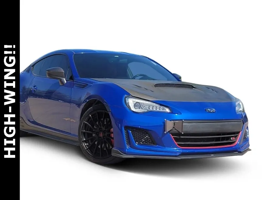 2018 Subaru BRZ tS photo 1