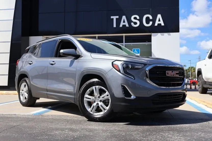 2020 Gmc Terrain SLE photo 1