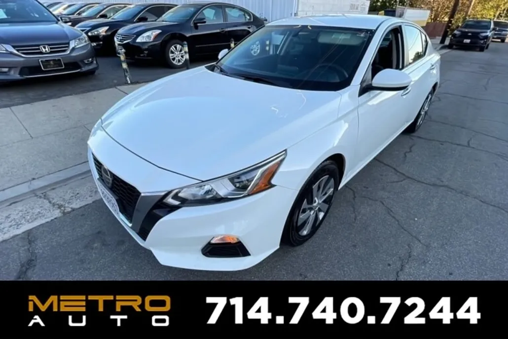 2020 Nissan Altima 2.5 S photo 1