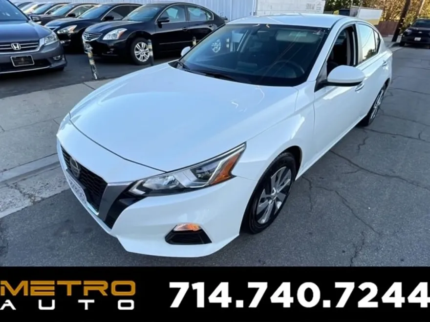 2020 Nissan Altima 2.5 S photo 1